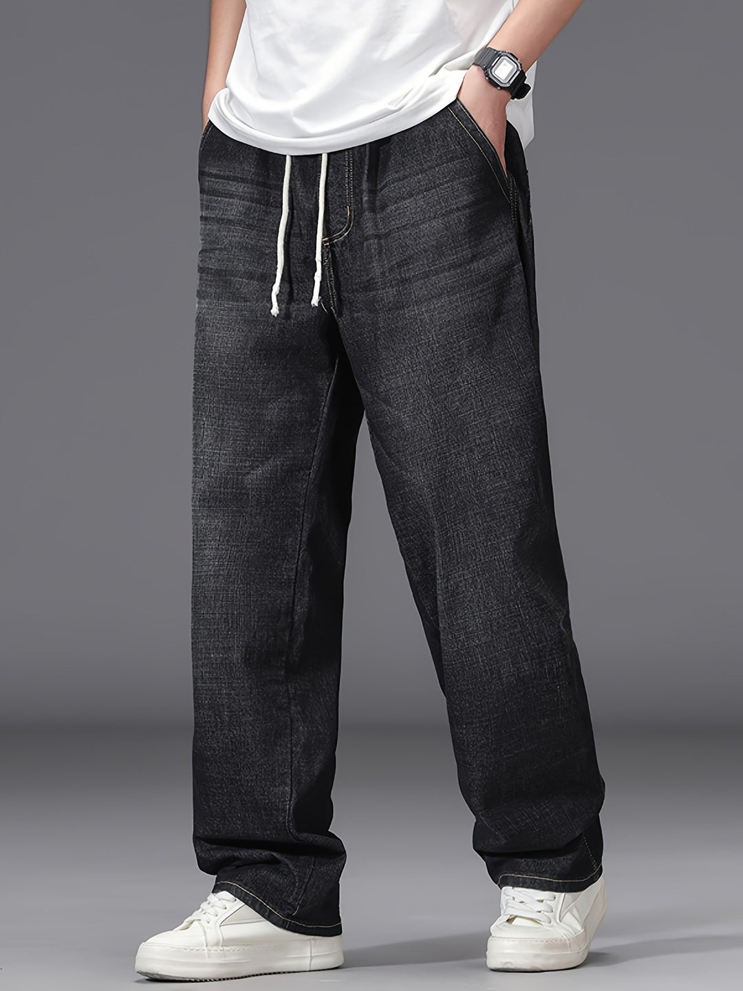 Men’s Plus Size Stretch Jeans