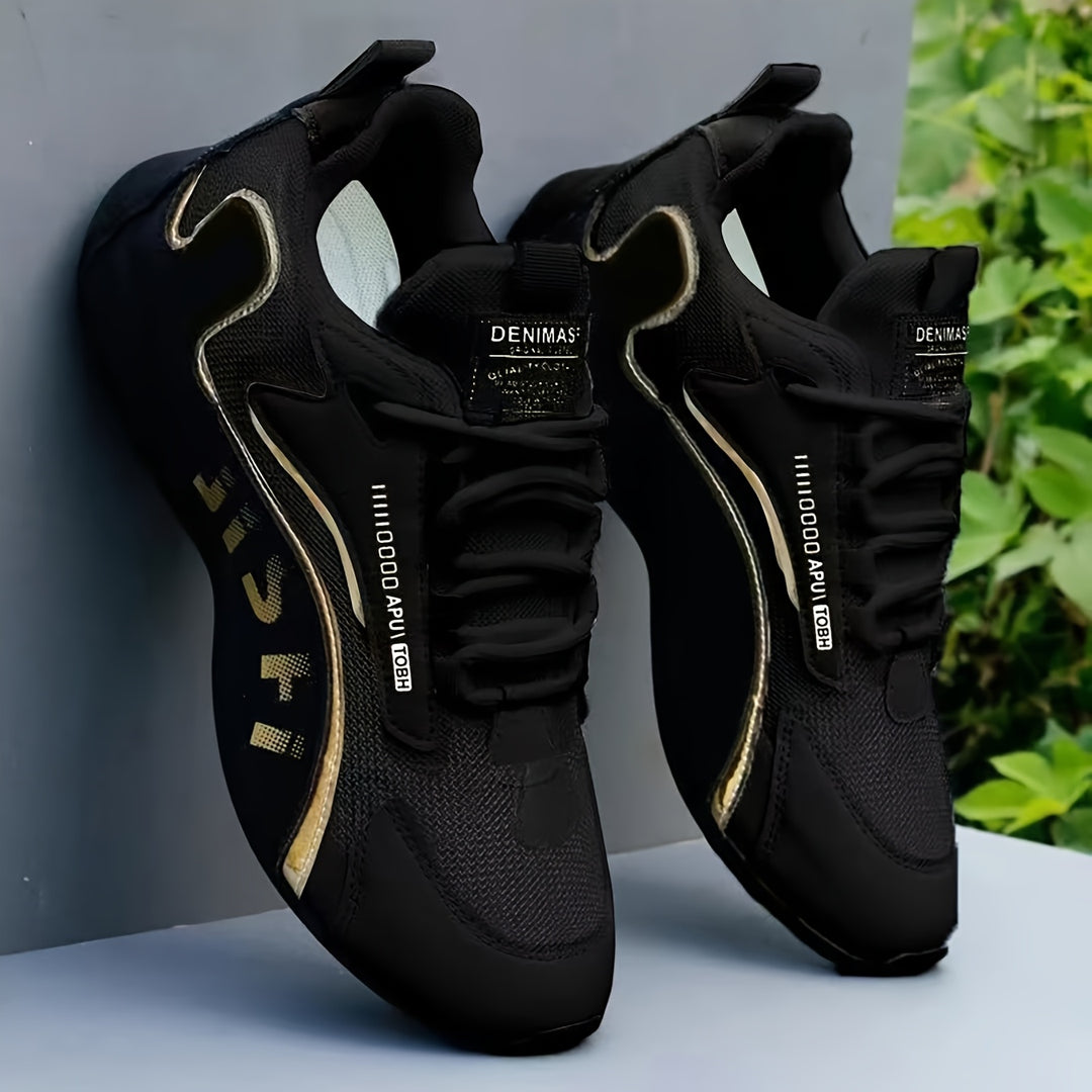 Men’s Casual Lace-Up Trainers