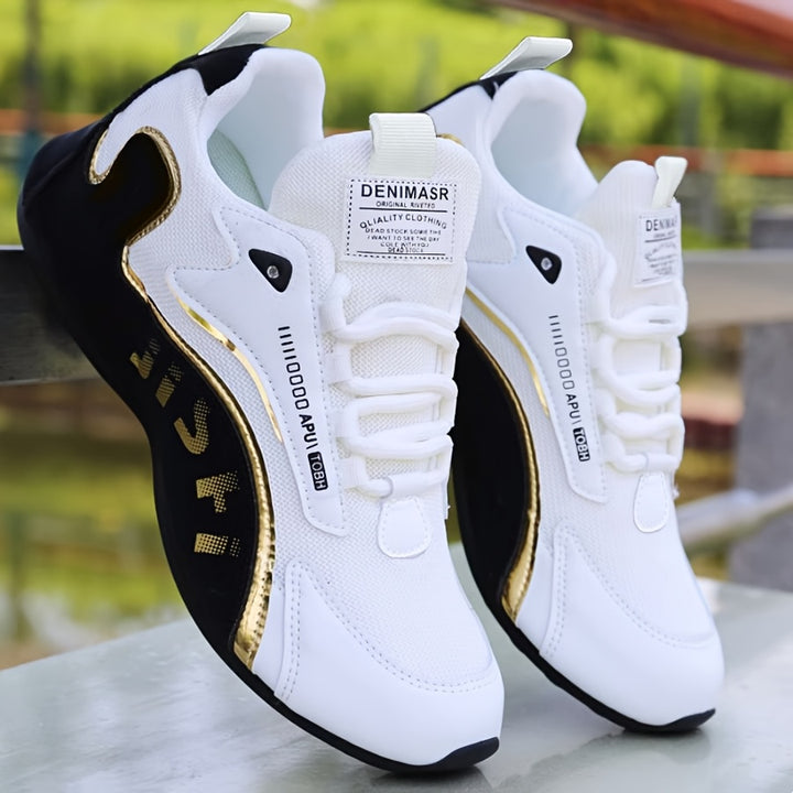 Men’s Casual Lace-Up Trainers