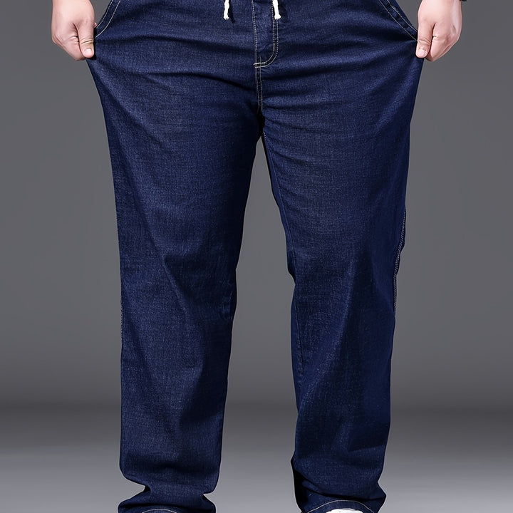 Men’s Plus Size Stretch Jeans
