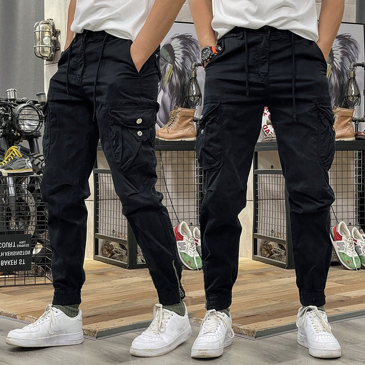 UrbanFlex™ - Multi-Pocket Cargo Trousers
