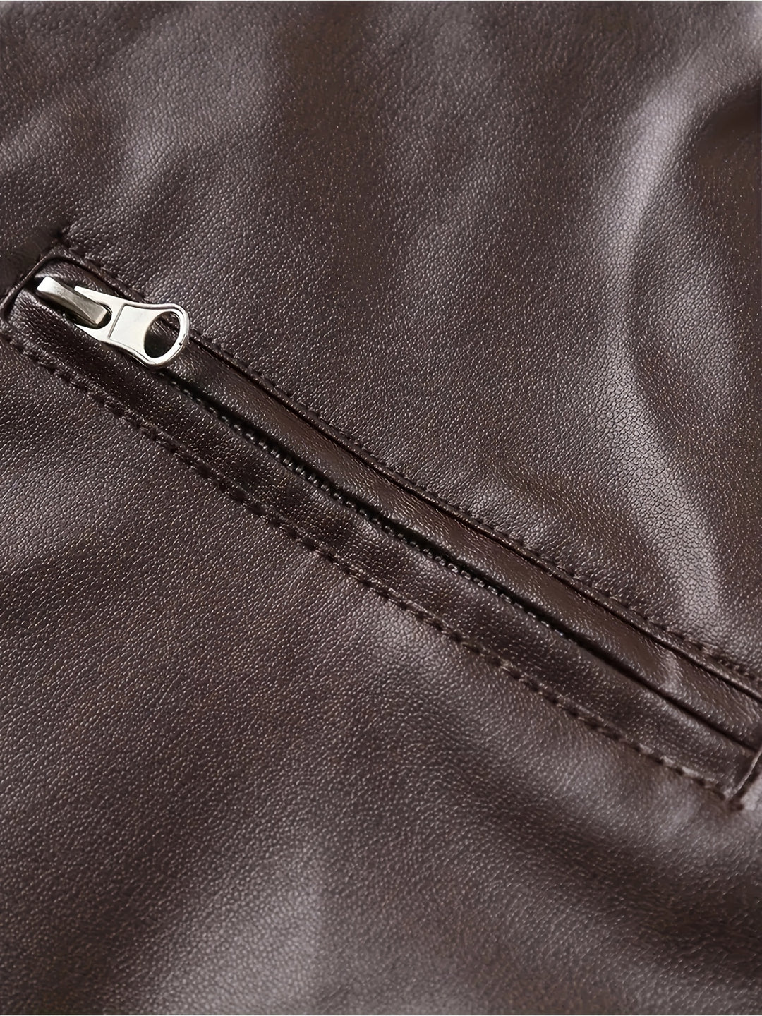 Men’s PU Motorcycle Jacket