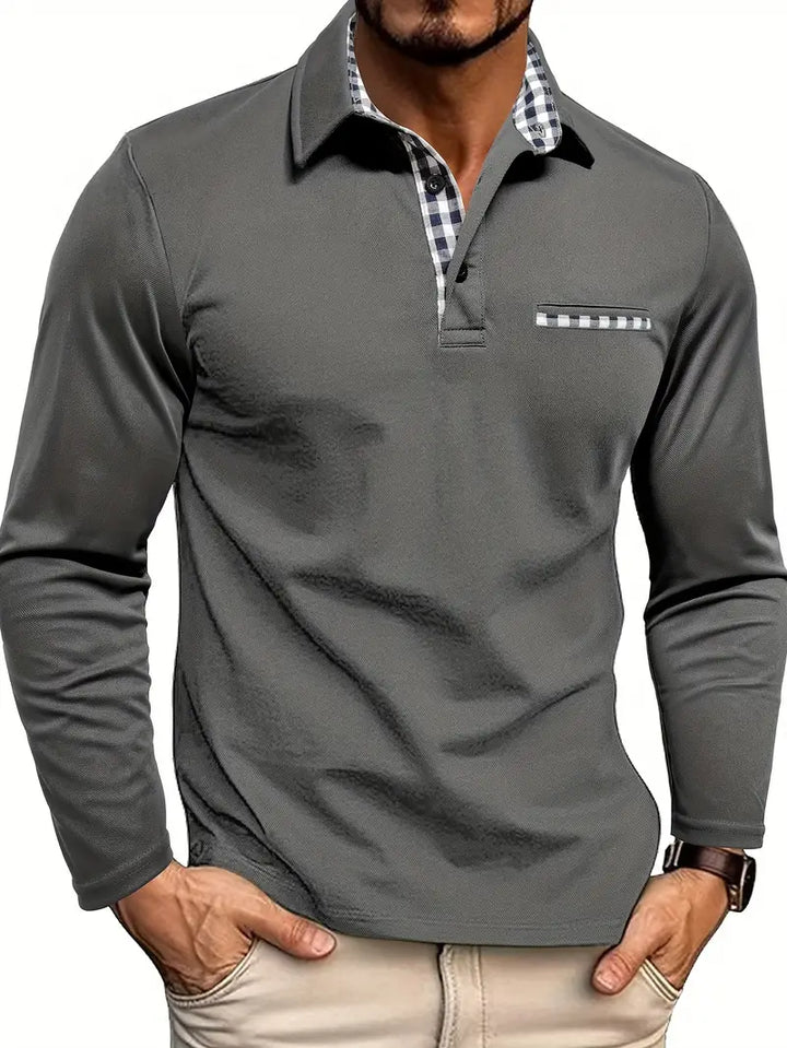 Rowan ™ -  Long-sleeved polo shirt