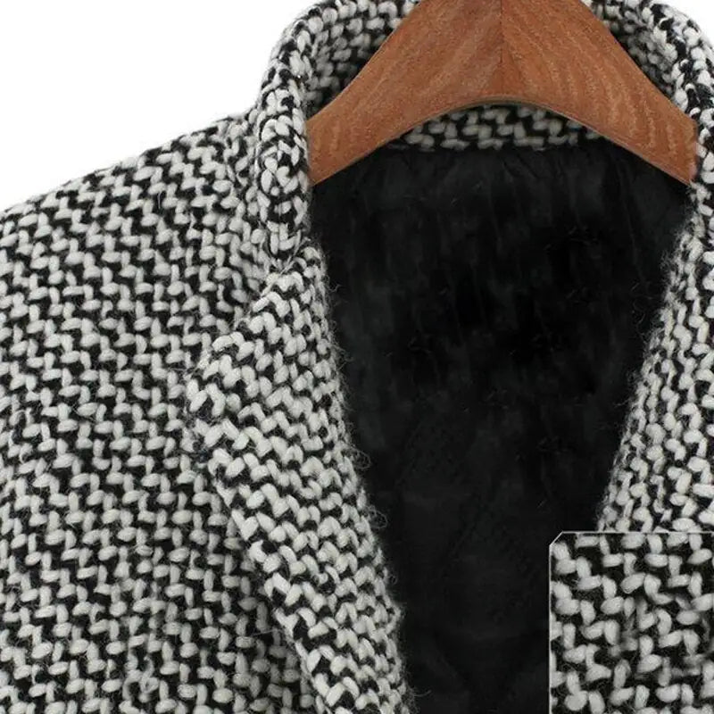 Cambridge™ Textured Wool Coat