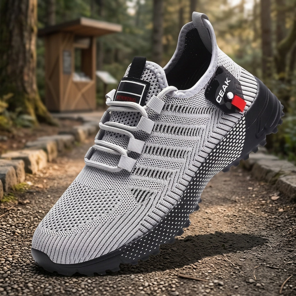 Men’s Breathable Mesh Sneakers