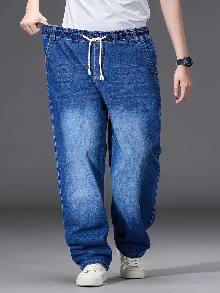 Men’s Plus Size Stretch Jeans