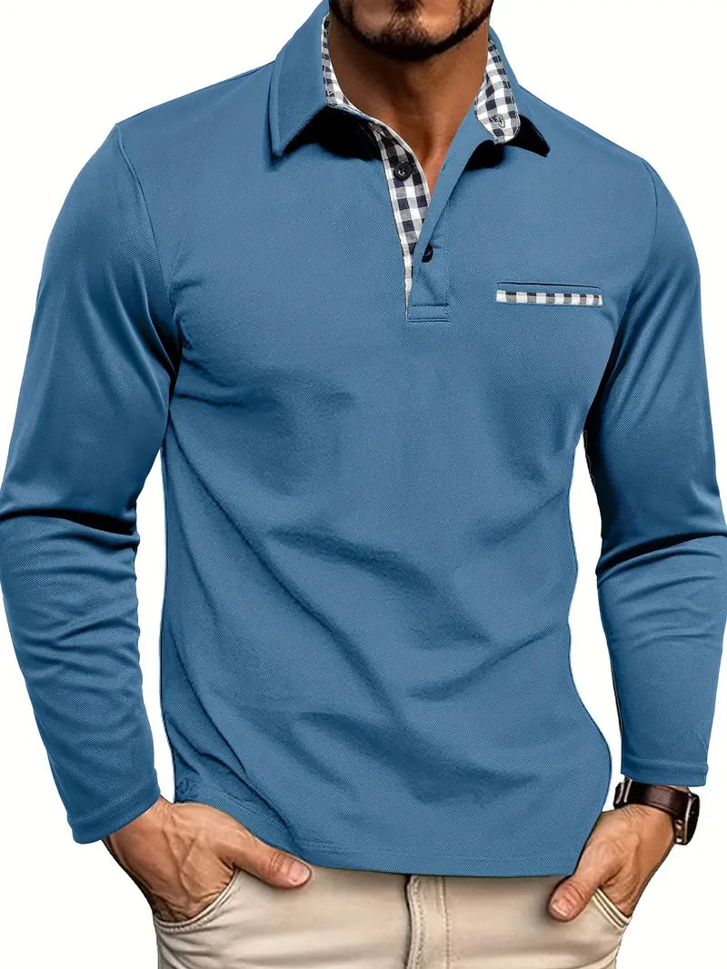Rowan ™ -  Long-sleeved polo shirt