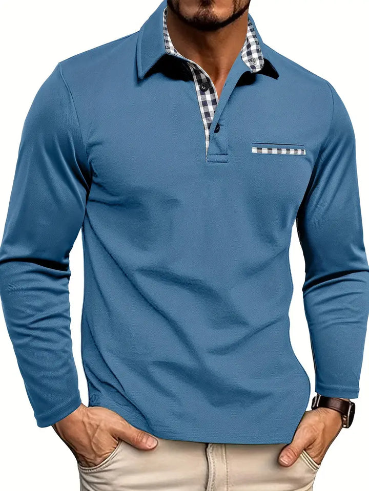 Rowan ™ -  Long-sleeved polo shirt