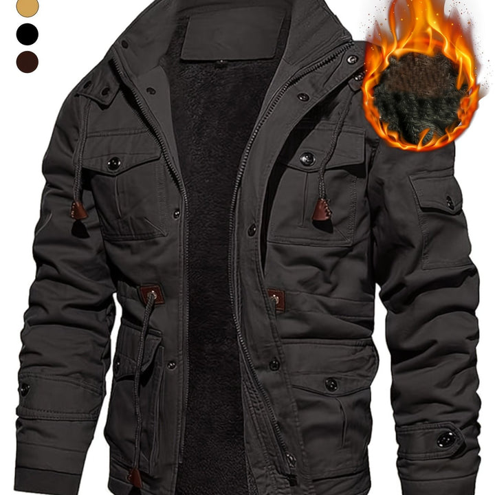 Men’s Hooded Winter Parka