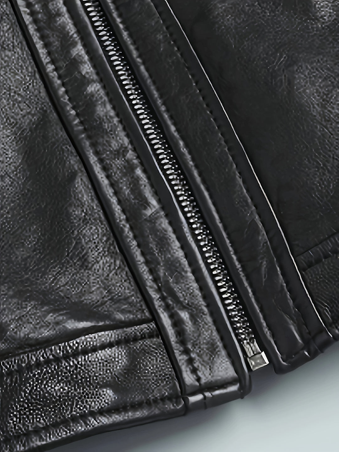 Men’s PU Motorcycle Jacket