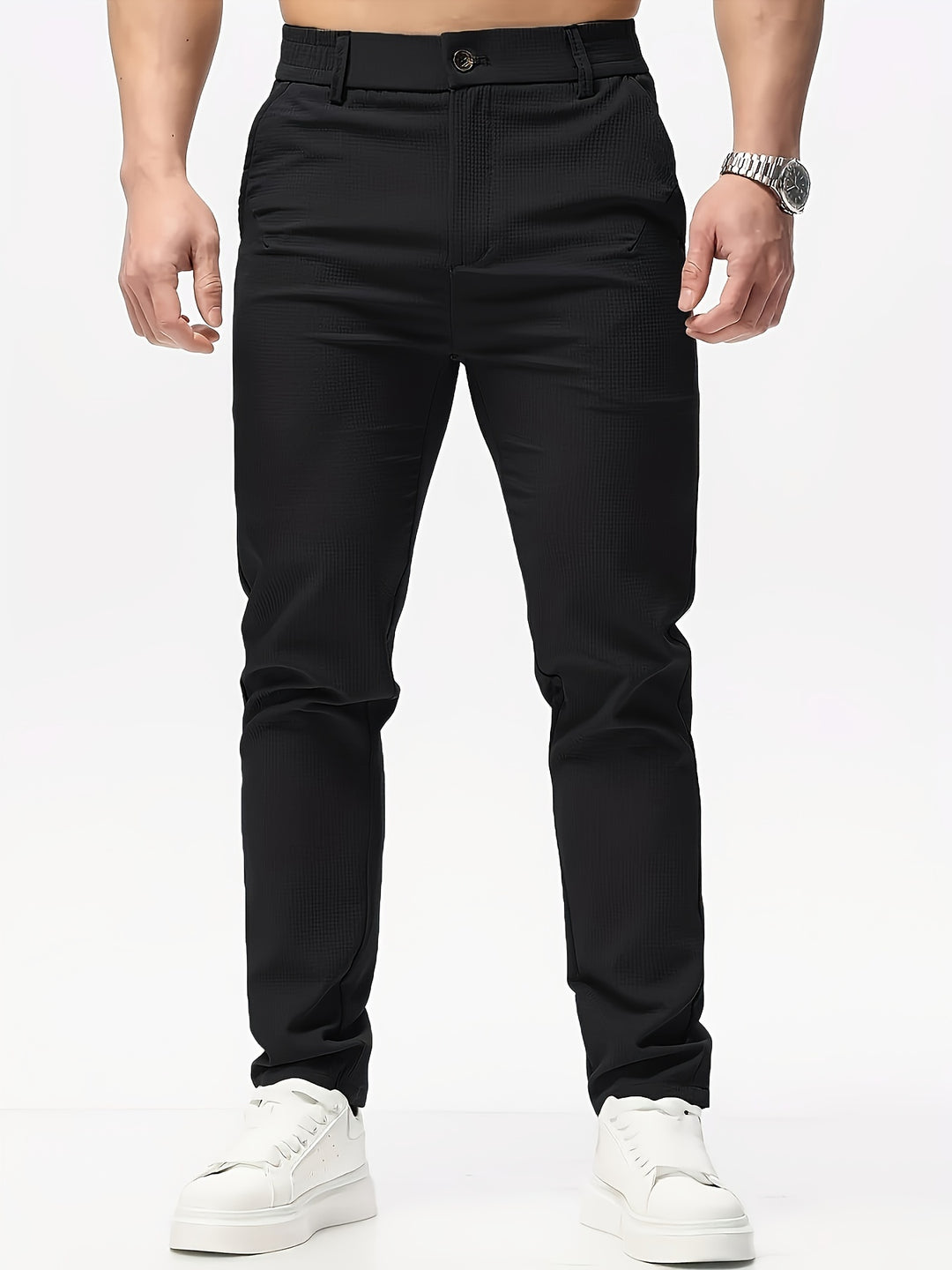 Men's Chinos – Smart Trousers, Regular Fit
