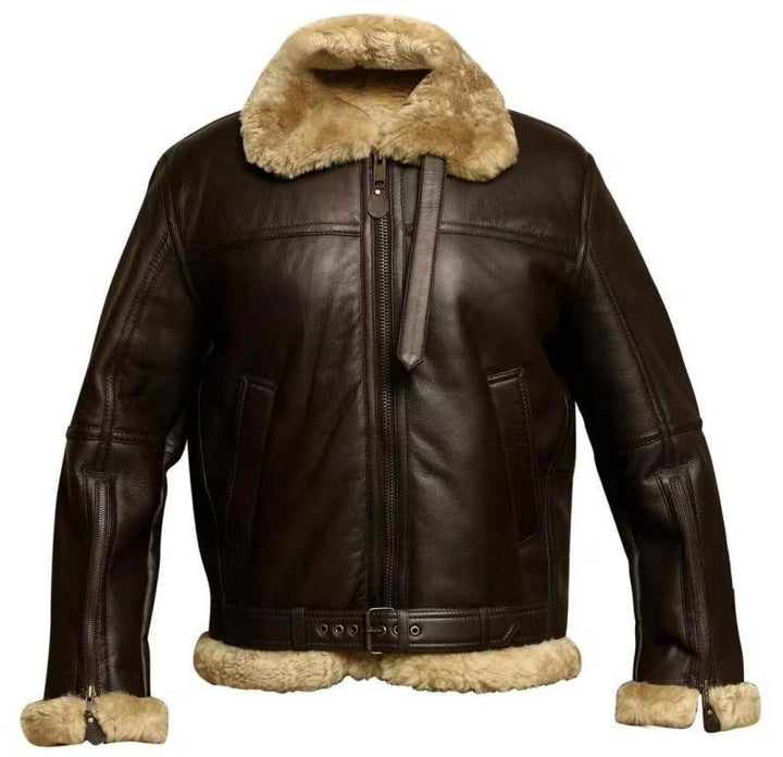 Dominic ™ - Premium Lambskin Leather Jacket