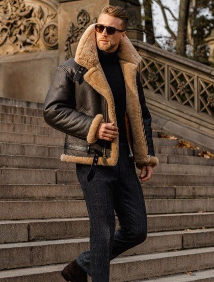 Dominic ™ - Premium Lambskin Leather Jacket
