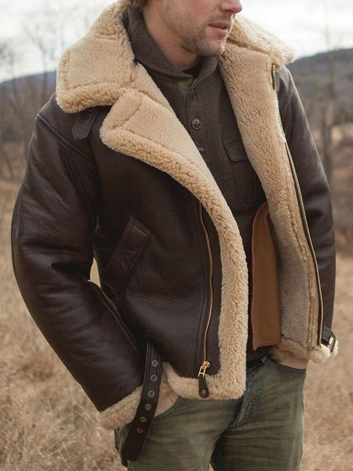Dominic ™ - Premium Lambskin Leather Jacket