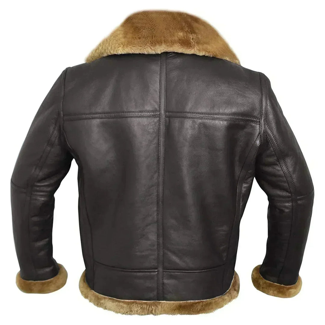 Dominic ™ - Premium Lambskin Leather Jacket