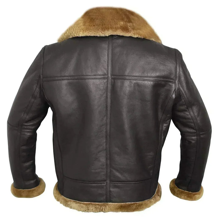 Dominic ™ - Premium Lambskin Leather Jacket