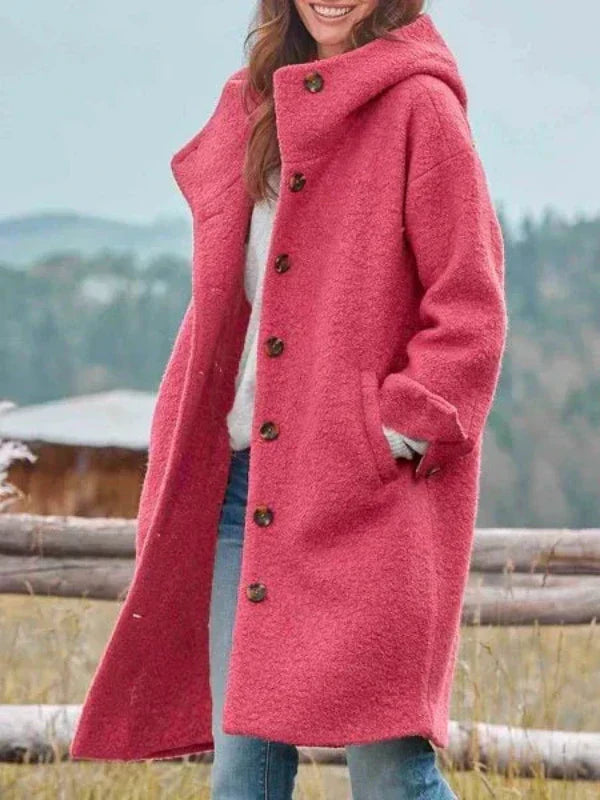 Clarisse ™  - Stilvolle lange Winterjacke