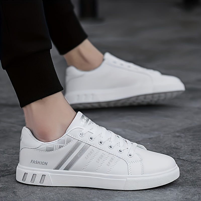 Men’s Lace-Up Skate Sneakers