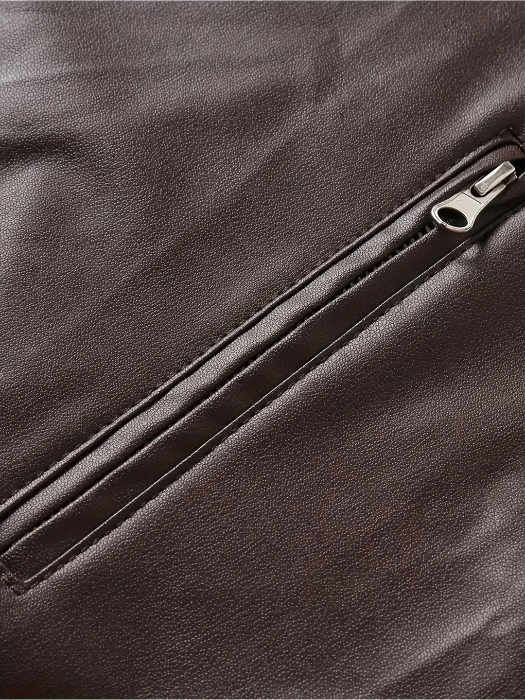 Men’s PU Motorcycle Jacket