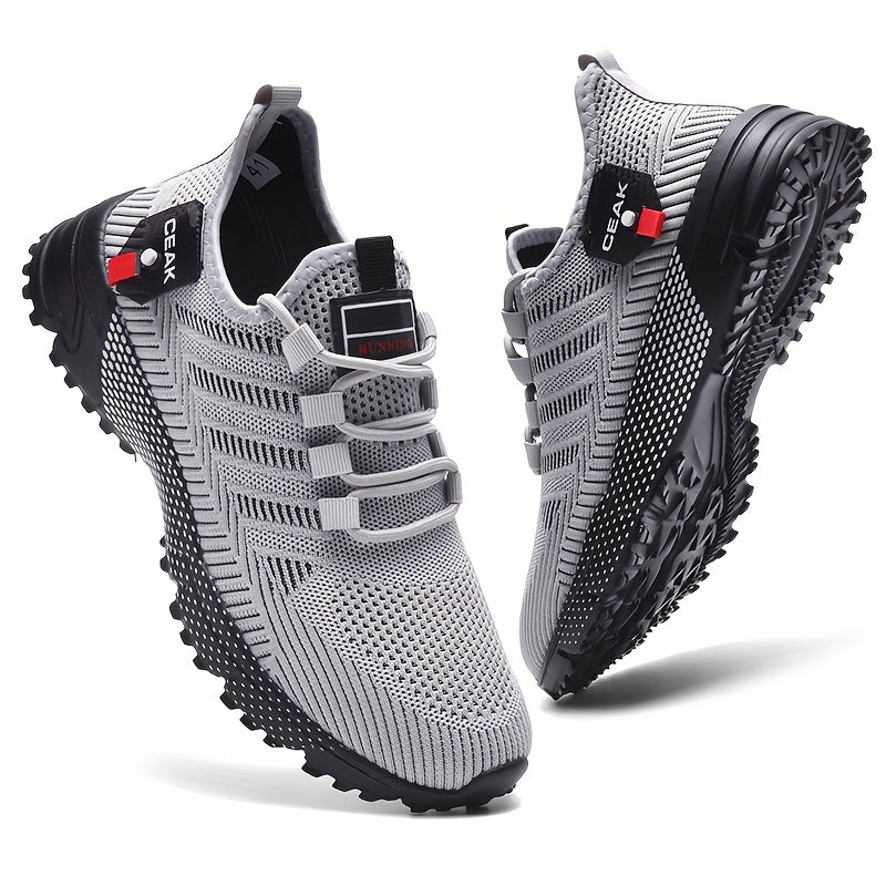 Men’s Breathable Mesh Sneakers