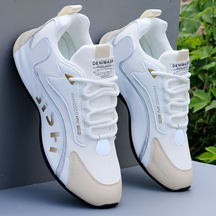 Men’s Casual Lace-Up Trainers