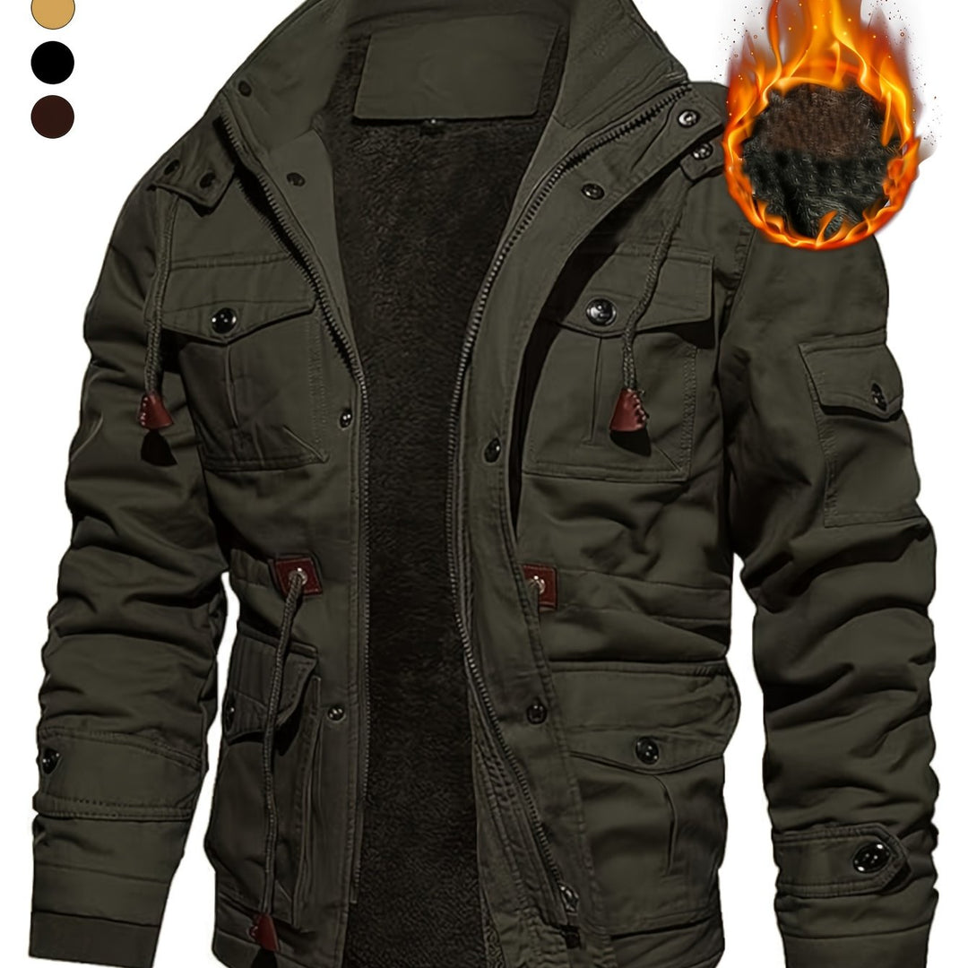 Men’s Hooded Winter Parka