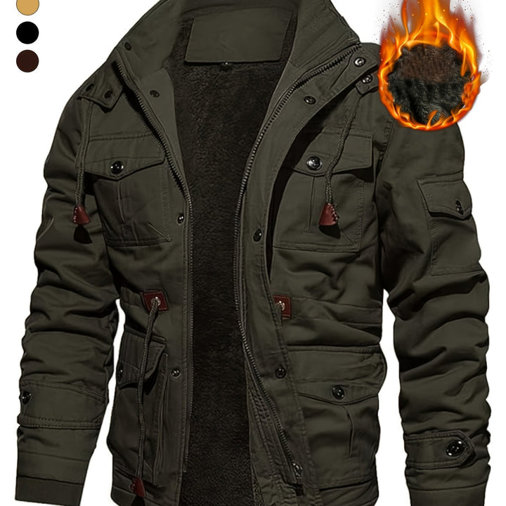 Men’s Hooded Winter Parka