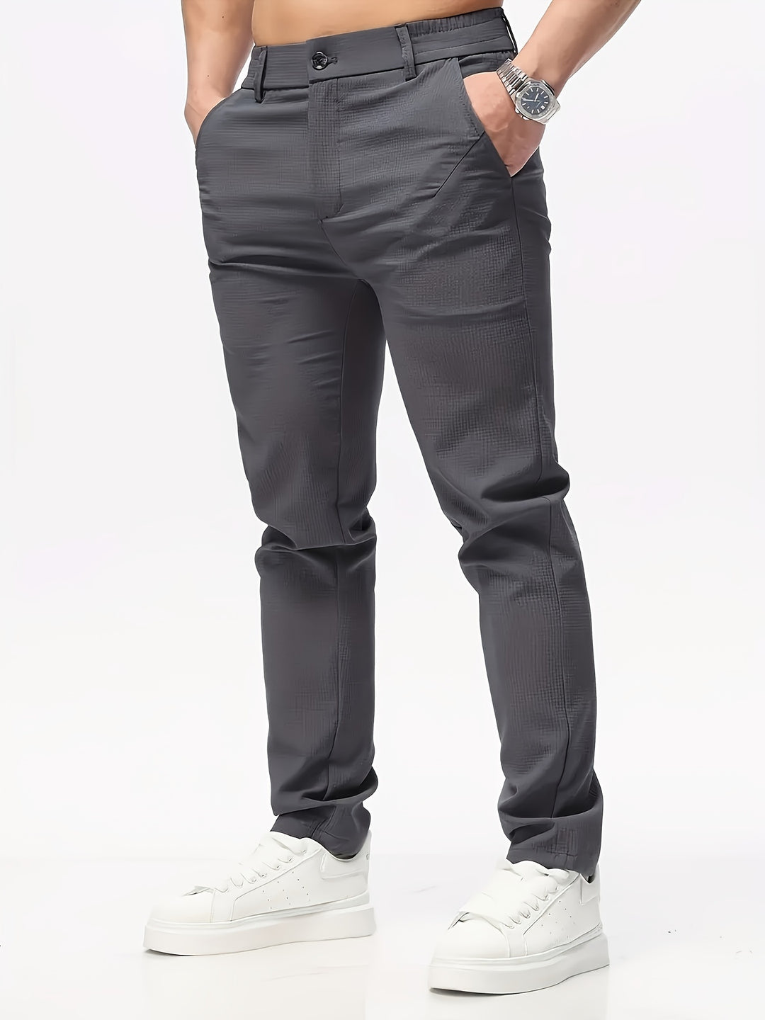 Men's Chinos – Smart Trousers, Regular Fit