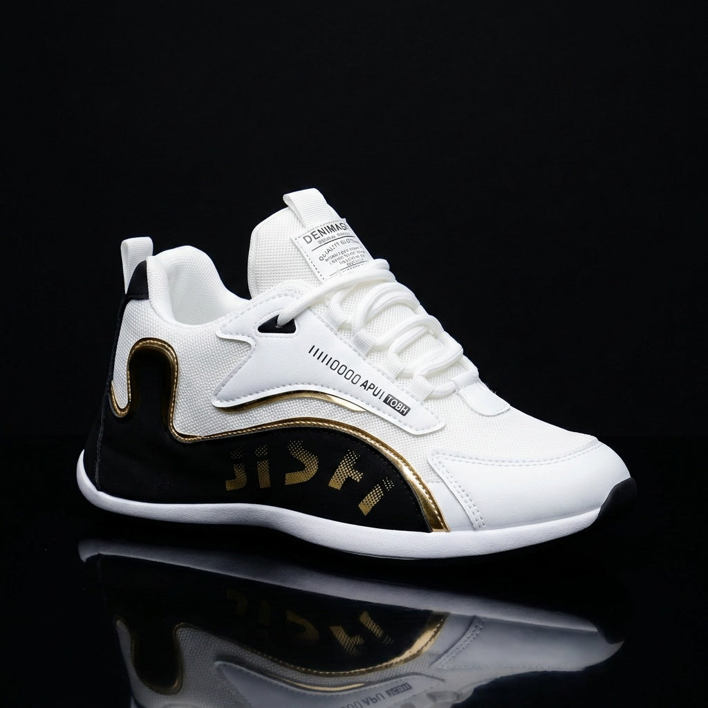 Men’s Casual Lace-Up Trainers