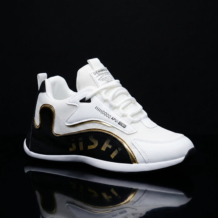 Men’s Casual Lace-Up Trainers