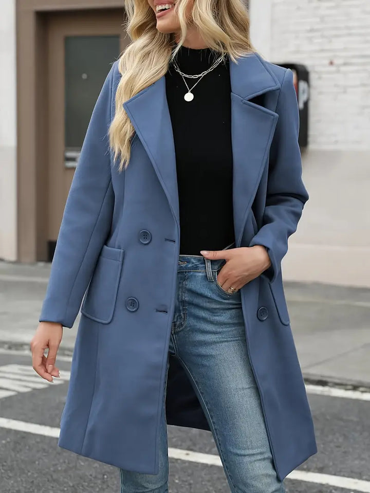 EMMA™ - Long Wool Coat