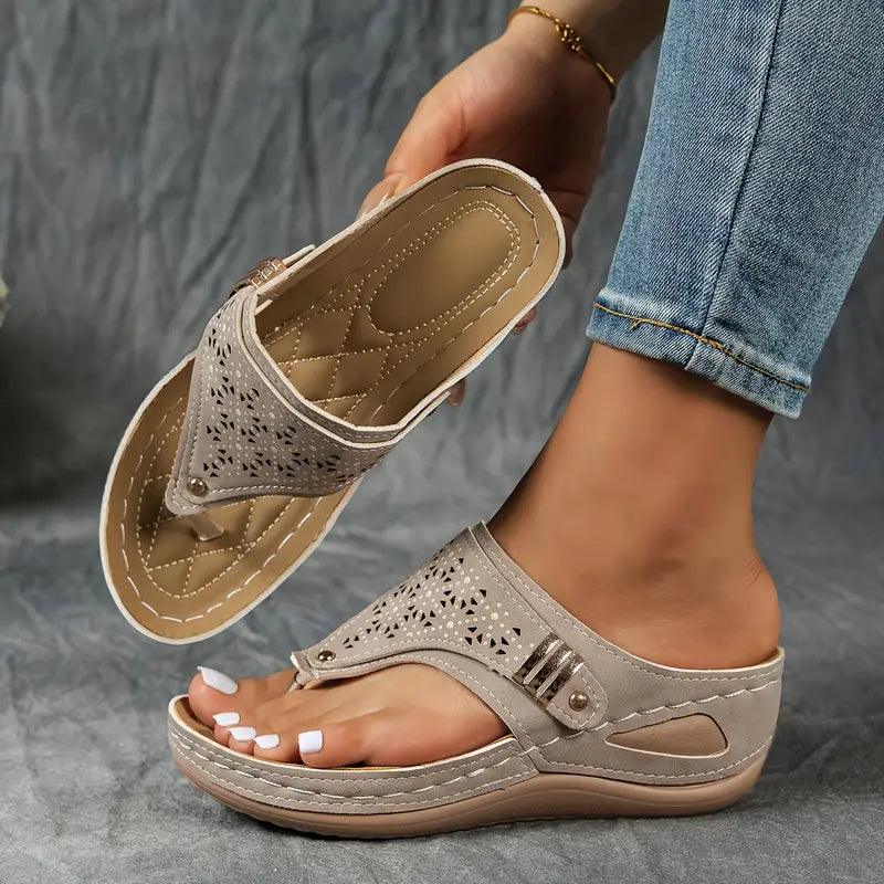 Mckenna ™ - Supportive Classic Sandal Orthopedic Comfort