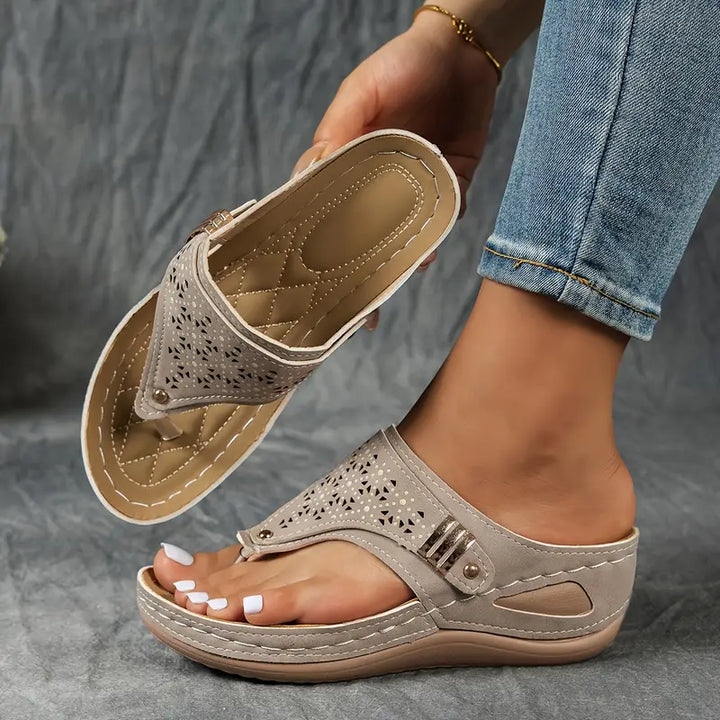 Mckenna ™ - Supportive Classic Sandal Orthopedic Comfort