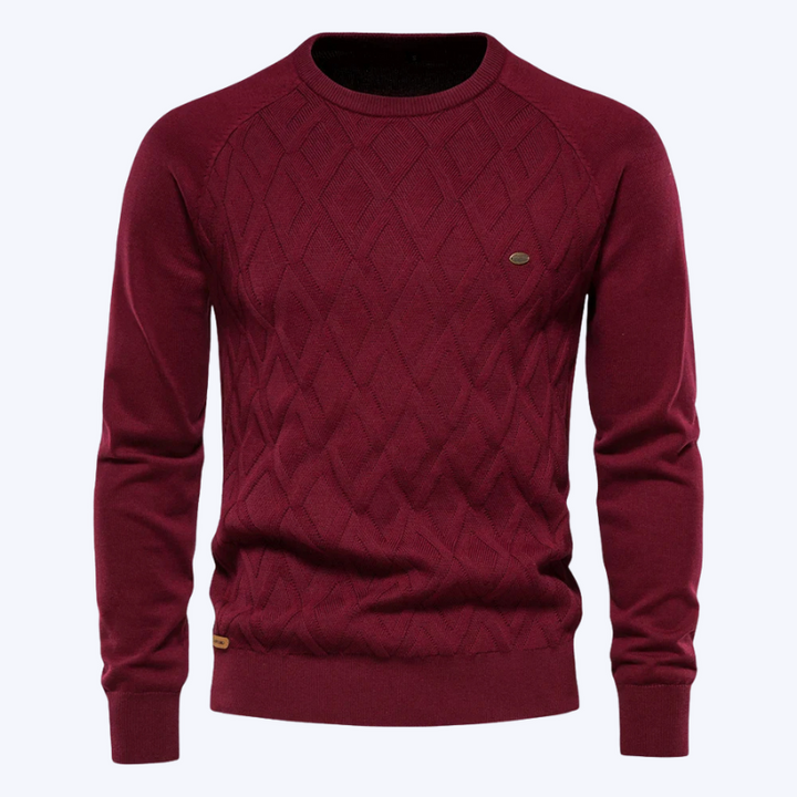 Jake™-  Crew Neck Jumper