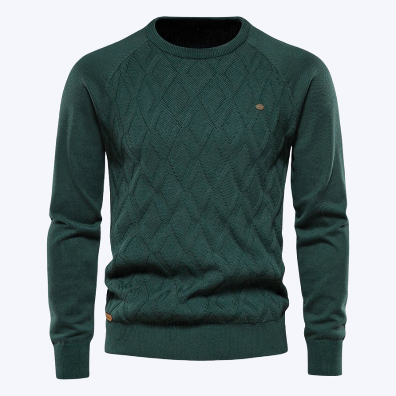 Jake™-  Crew Neck Jumper