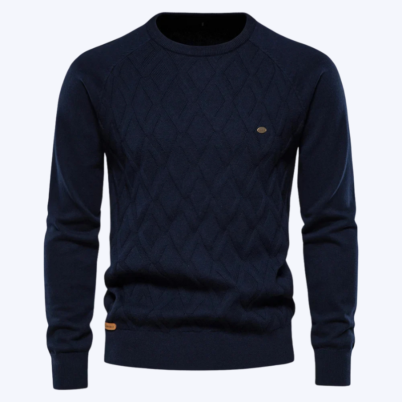 Jake™-  Crew Neck Jumper