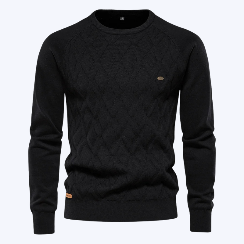 Jake™-  Crew Neck Jumper