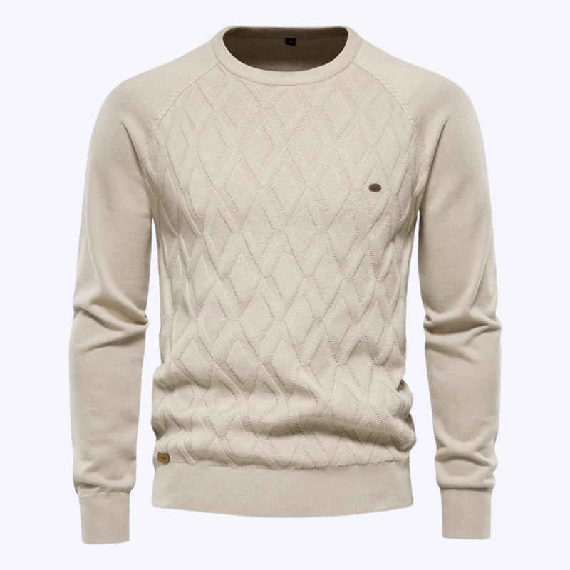 Jake™-  Crew Neck Jumper