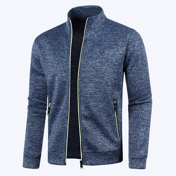 Justin™ - Slim-Fit Knitted Cardigan