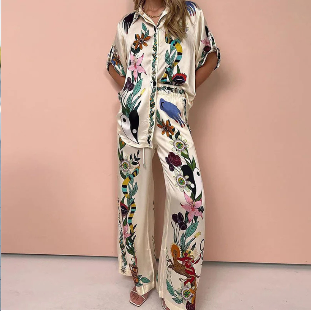 Adrianna  ™ - Print Two Piece Set