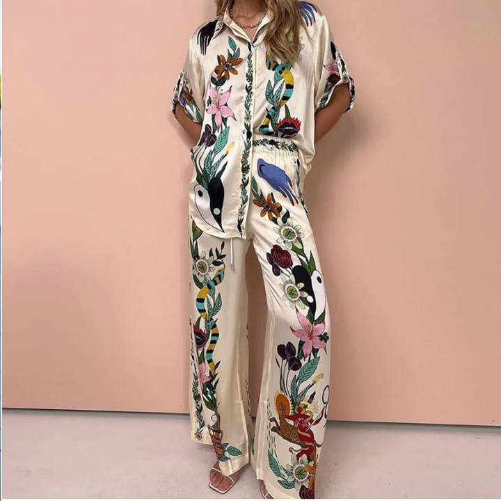 Adrianna  ™ - Print Two Piece Set