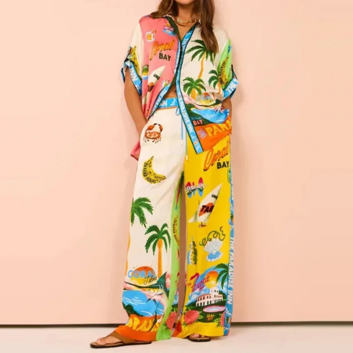 Adrianna  ™ - Print Two Piece Set