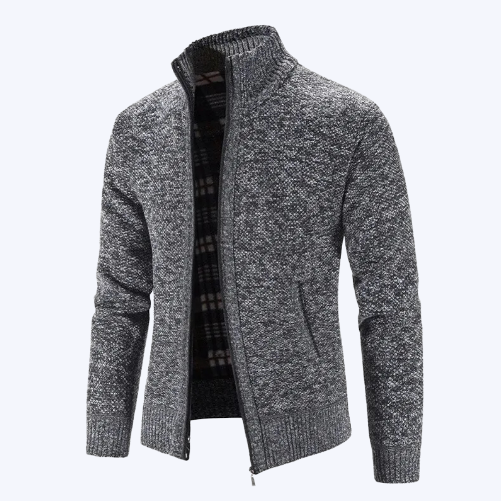 Sammy™ - Comfortable Cardigan Full Zip