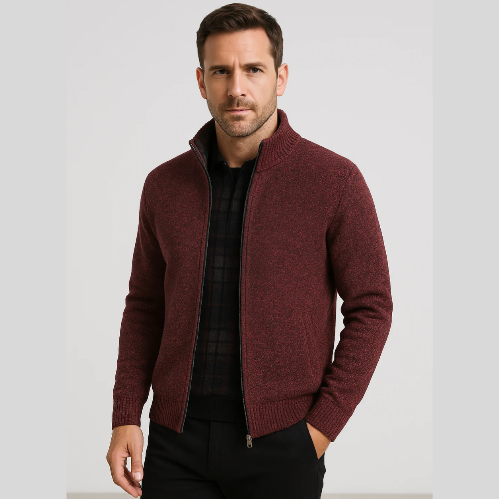 Sammy™ - Comfortable Cardigan Full Zip