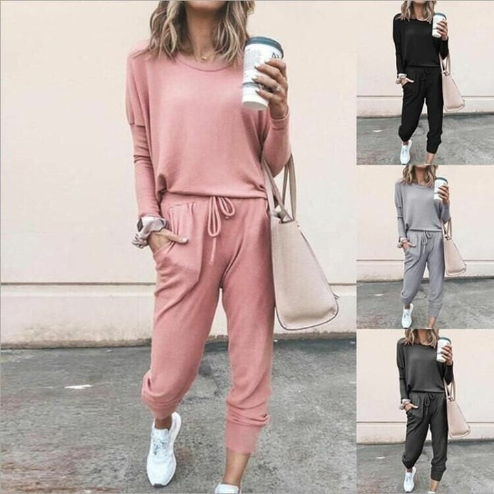 Calli™ -  Elegant Two-Piece Outfit