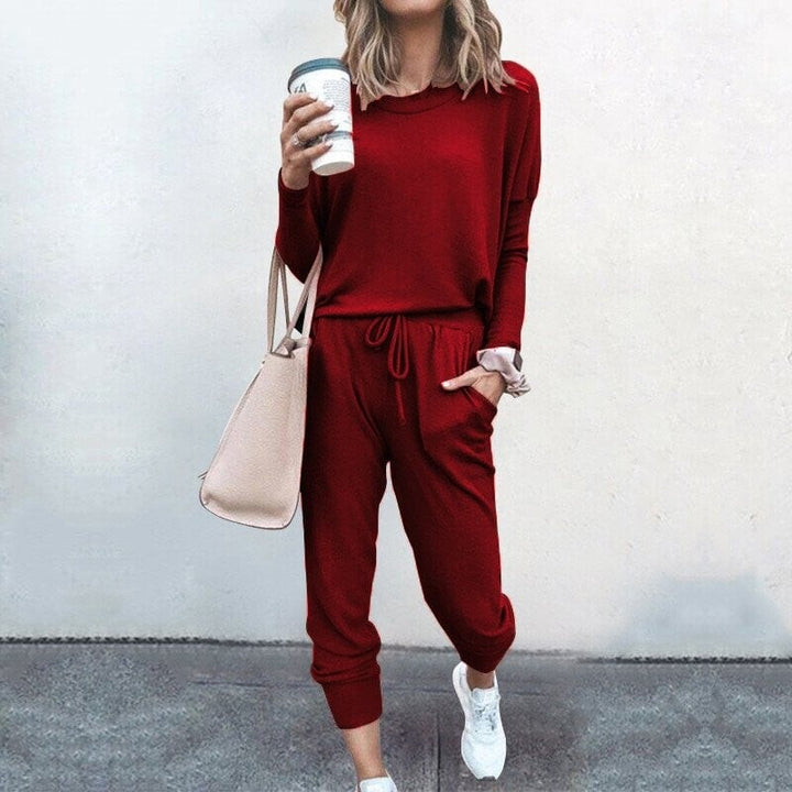 Calli™ -  Elegant Two-Piece Outfit