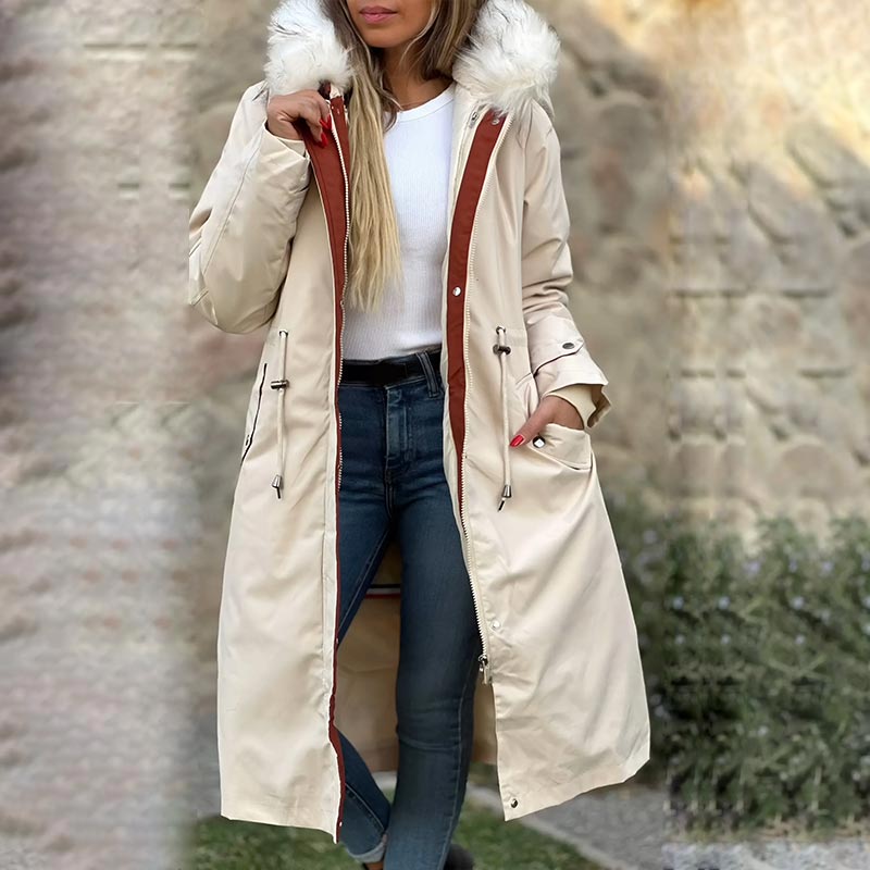ArcticCharm™ - Hooded Parka Coat.