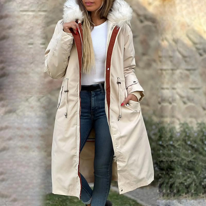 ArcticCharm™ - Hooded Parka Coat.