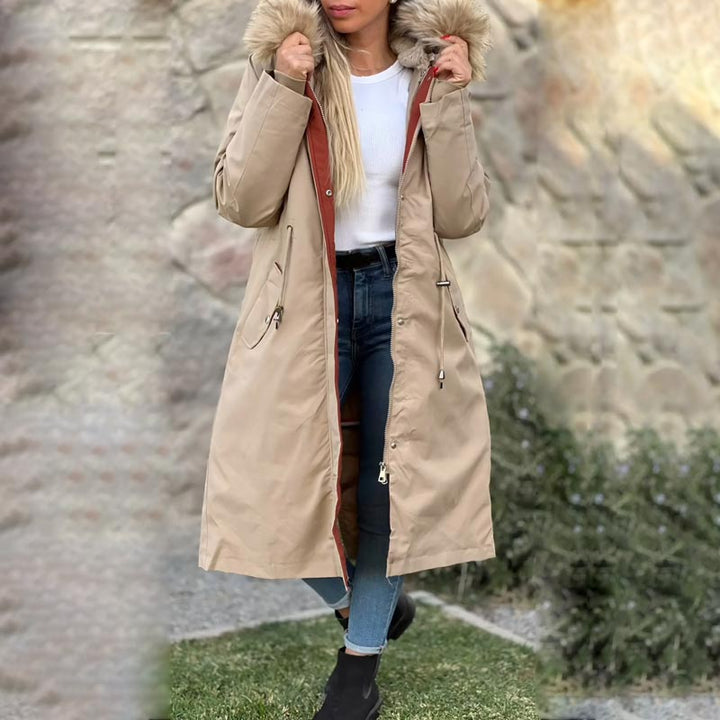 ArcticCharm™ - Hooded Parka Coat.