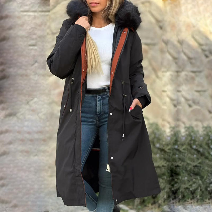 ArcticCharm™ - Hooded Parka Coat.